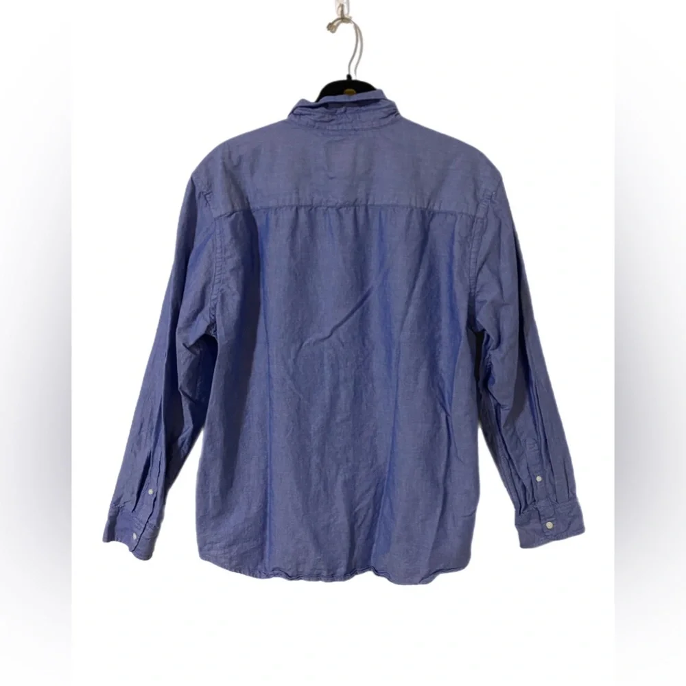 Men’s Classic Fit Long Sleeve Button Down Shirt Size XL - Picture 5 of 8